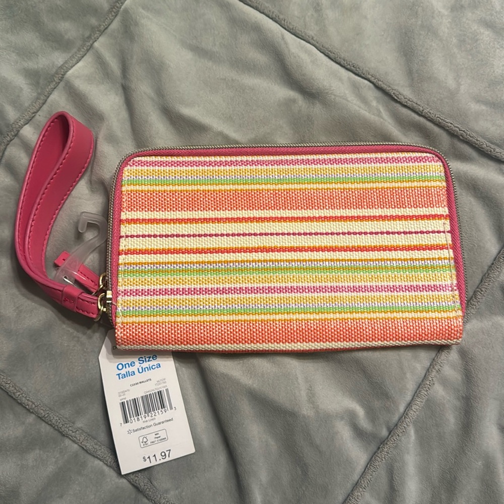 Wristlet wallet